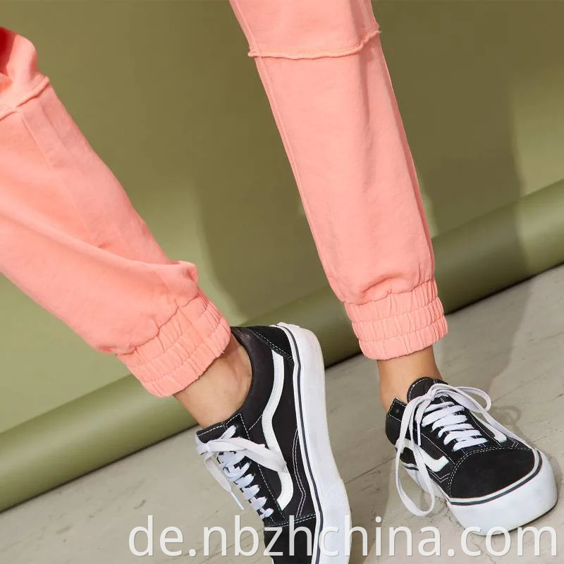 Sport Garment Dye Jogger Straight Pants